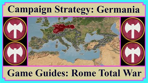 Germania Faction Guide: Rome Total War .